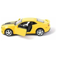 Коллекционная модель Chevrolet Camaro 15 см / Желтая MSN Toys