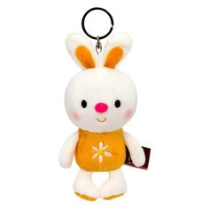 Мягкая игрушка-брелок "Зайка Синди", 14 см Budi Basa Collection