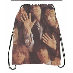 Сумка-мешок для обуви The Rolling Stones, Роллинг Стоунз №9 Migom