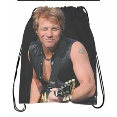 Сумка-мешок для обуви Bon Jovi, Бон Джови №7 Migom