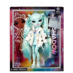 Rainbow High куклы Shadow High серия RS23 кукла Рейнбоу хай Zooey Electra 583035 Зуи Электра