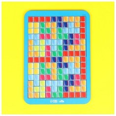 Тетрис "Цветная мозаика" Лесная мастерская