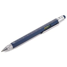 Troika Ручка шариковая многофункциональная Construction, 1.0 мм, PIP20, черный цвет чернил, 1 шт.