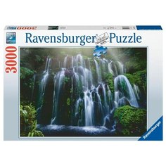 Ravensburger. Пазл карт. 3000 "Водопады Индонезии"