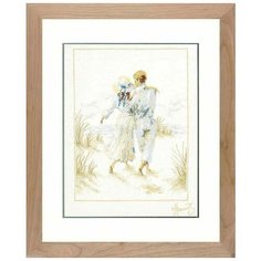 PN-0007948 Набор для вышивания LanArte Двое 29x39см