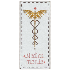NeoCraft Набор для вышивания Medica mente 7 х 16 см, НК-03j