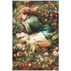LETISTITCH Набор для вышивания LETI 44 х 29 см, 959