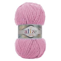 Пряжа Alize Softy Plus, 100 г, 120 м, 5 шт., 185 розовый