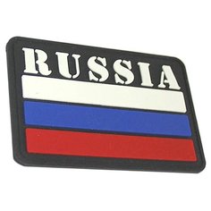 Декор одежды Шеврон (Патч, Нашивка) "Russia" Idea Fisher