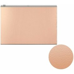 Zip-пакет пластиковый ErichKrause Matt Powder, В5, розовый (в пакете по 12 шт.)