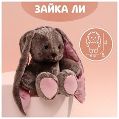 Мягкая игрушка «Зайка Li», 25 см Нет бренда