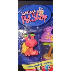 Littlest Pet Shop красный Краб с аквариумом Hasbro