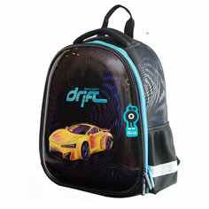 Ранец FORST F-GLOW. SPORT DRIFT 37х29,5х16см, 2 отделения, 2 кармана