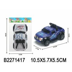 Машинка инерционная, 2 цвета в ассортименте, в п 10,5x5,7x5,5 см NO Mark