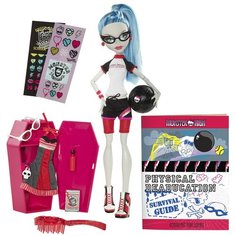 Кукла Монстер Хай Гулия Йелпс со шкафчиком Классрум Ghoulia Yelps Classroom. Monster High