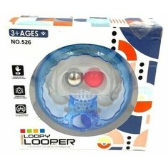 Спиннер Лупи Лупер Loopy Looper Hoop фиджет Синий SB