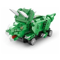 Радиоуправляемый конструктор CADA Мир динозавров Трицератопс, 317 деталей Double Eagle