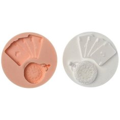 Молд для рукоделия 1081 Карты Алиса в стране чудес Hobby Page