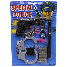 Детский игровой набор Полицейского Игрушка Праздник