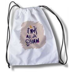 Мешок для cменной обуви надписи - 30214 Brut Boxers