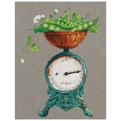 Набор для вышивания "Ожившая история. Весы", 23,5x30 см, PANNA