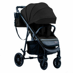 Прогулочная коляска BUBAGO Walker Black чёрный