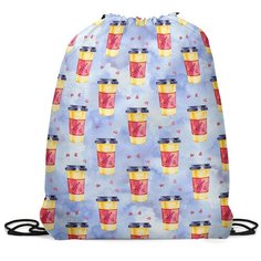 Сумка-мешок для обуви с принтом Gorolla