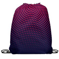 Сумка-мешок для обуви с принтом Gorolla