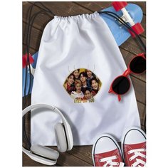 Мешок для cменной обуви Музыка GOT7 - 32549 Brut Boxers