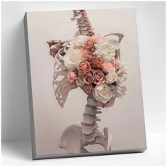 Картина по номерам (40х50) Весна в сердце (19 цветов) HR0174 Molly