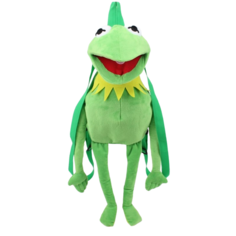 Мягкий рюкзак лягушонок Кермит Noname