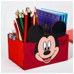 Органайзер для канцелярии "Микки", 150 х 100 х 80, Disney (1 шт.) Pro Market
