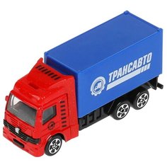 Технопарк Машина Грузовик 10,5 см красный 1710I148-R с 3 лет