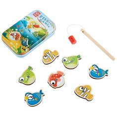 Настольная игра в дорогу магнитная "Рыбалка" Hape