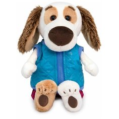 Мягкая игрушка Бартоломей Baby в стеганом жилете 20см Budi Basa Collection