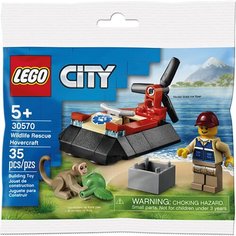 Конструктор LEGO City 30570 Спасательный катер на воздушной подушке