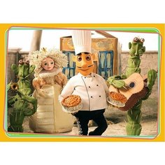 Пазл для детей Trefl 35х48х54х70 деталей: Подготовка к балу