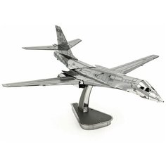 Металлический конструктор / Сборная модель / Конструктор 3D Metal Model / Бомбардировщик B-1 Lancer