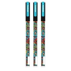 CENTRUM набор гелевых ручек Монстры, 0.5 мм, 71767, cиний цвет чернил, 1 шт.