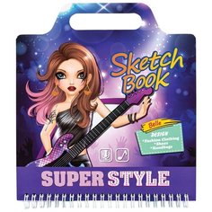 Блокнот CENTRUM Superstyle 89636 200х220 мм, 5 шт., разноцветный