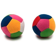 Мягкая игрушка Magic Bear Toys Комплект из двух мячей по 12,5 см