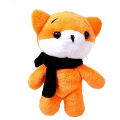 Мягкая игрушка Milo toys "Лисичка", 11 см