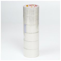 Клейкая лента "Мой выбор", упаковочная, 47 мм х 23 м, 38-40 мкм Noname