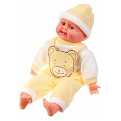 Мягкая игрушка «Кукла» жёлтый костюм, хохочет Noname