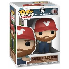 Фигурка Funko POP! TV: Letterkenny Squirrelly Dan / 57127-1165