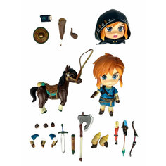 Фигурка Линк на коне Зельда The Legend of Zelda (аксессуары, 9 см) Star Friend