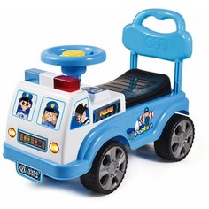 Каталка-толокар Tongzhile Super Policemen, QX-3352, голубой