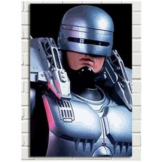 Картина по номерам Фильм Робокоп (киборг) - 8550 В 60x40