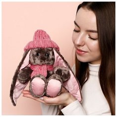 Мягкая игрушка "Зимняя Li", 25 см, 1 шт. Зайки Li&Lu