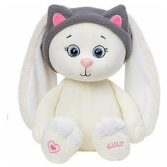 Мягкая игрушка "Зайка Мия в повязке" 25 см, 1 шт. Kult of Toys